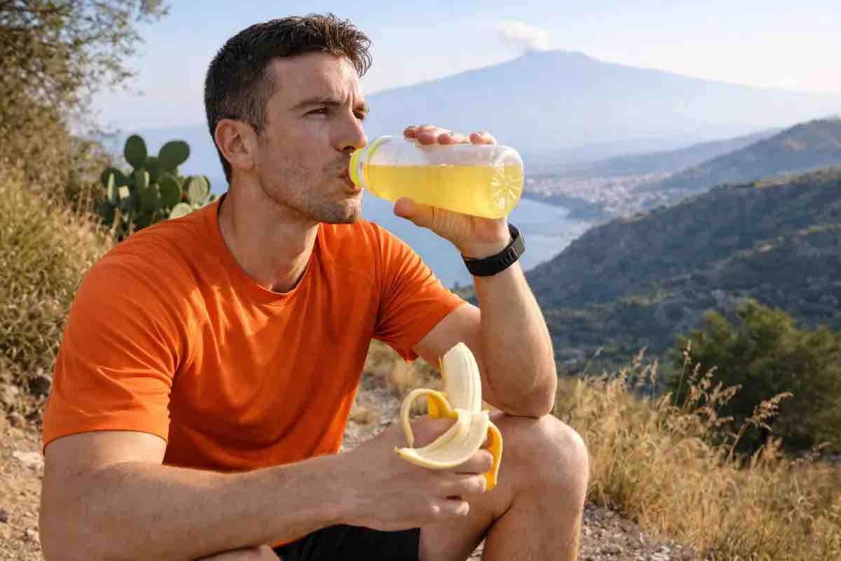 Alimentazione per podisti