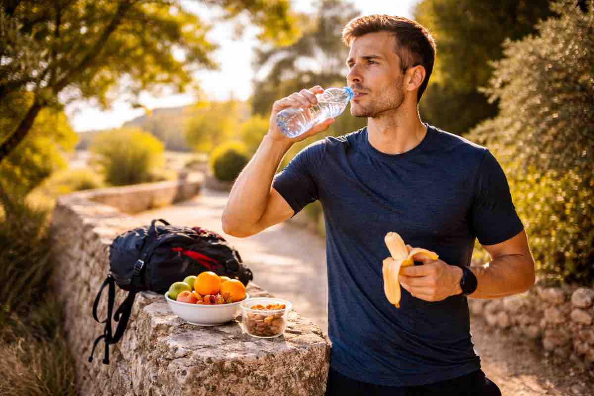Alimentazione allenamento