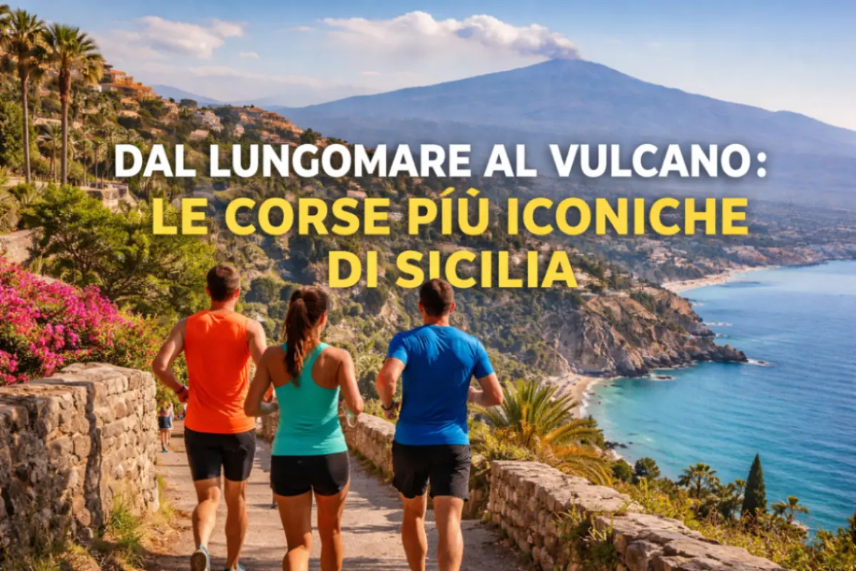 Dal lungomare al Vulcano: le corse più iconiche di Sicilia