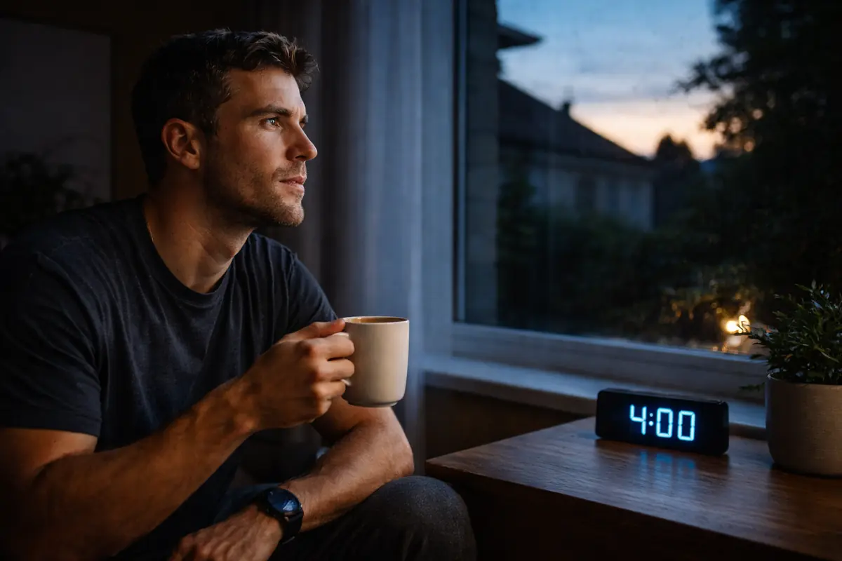 Svegliarsi all'alba rischi