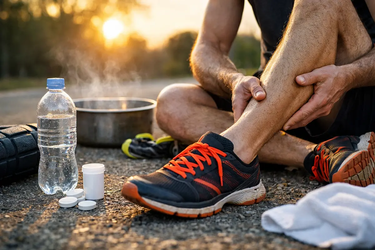 Gambe di legno? Come recuperare in 48 ore e tornare più forte