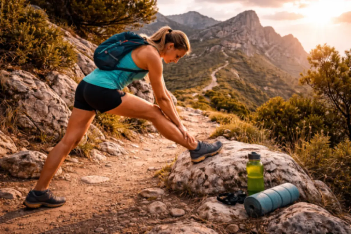 Esercizi Stretching podisti